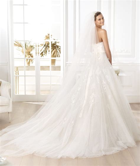Pronovias Wedding Dress Pre 2014 Glamour Bridal Collection Licera