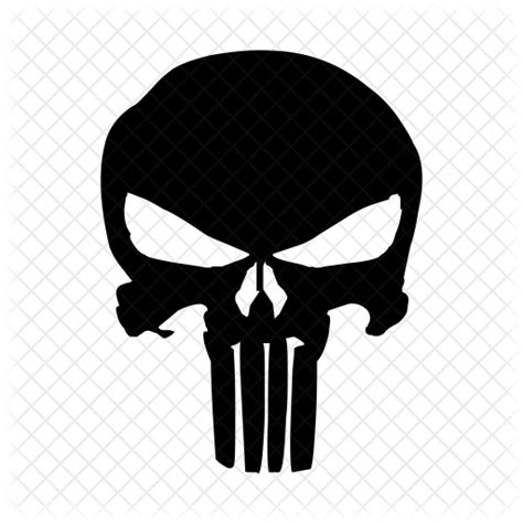 Free Punisher Icon Of Line Style Available In Svg Png Eps Ai