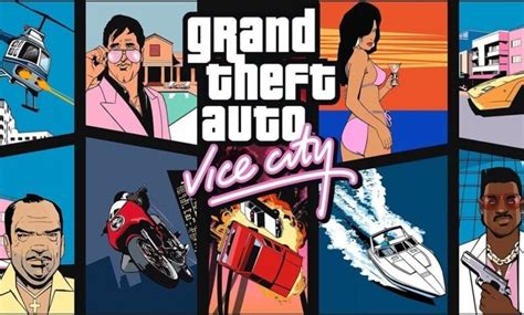 Grand Theft Auto Vice City A Nostalgic Journey Into The Neon Lit 80s