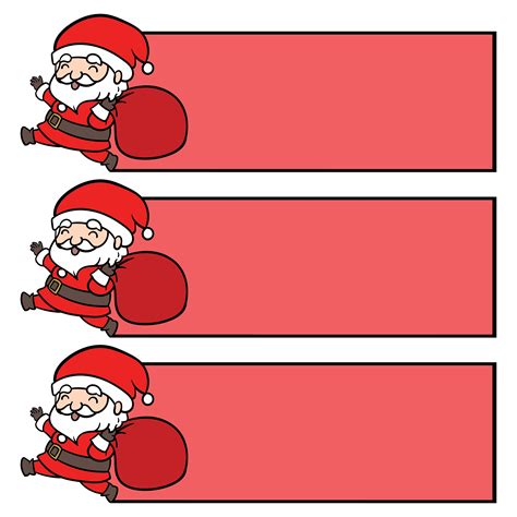 10 Best Printable Christmas Name Tags From Santa Pdf For Free At Printablee