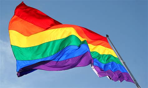 Rainbow Flag Will Fly Over Whitehall To Mark First Same Sex Marriages Society The Guardian