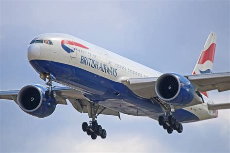 G Viia British Airways Boeing 777 200er And A Case Of The Flying Door