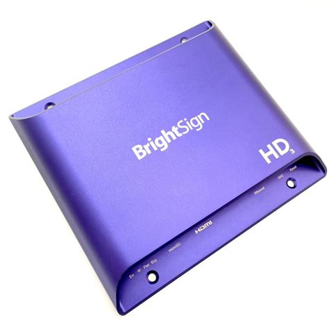 ヤフオク 美品 Brightsign Hd223 デジタルサイネージプ