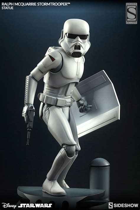 Pre Order The Sideshow Ralph McQuarrie Star Wars Concept Stormtrooper The Toyark News