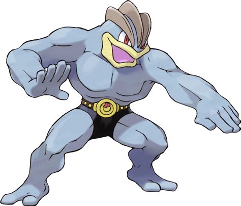 Machamp Pokemon No Background Clip Art Png Play