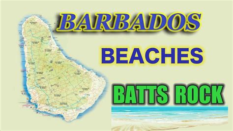 beaches barbados batts rock beach youtube