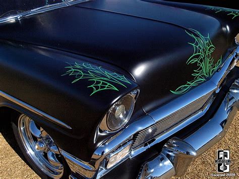 Top 7 Pinstriping Pictures From Goodguys Southwest Nationals