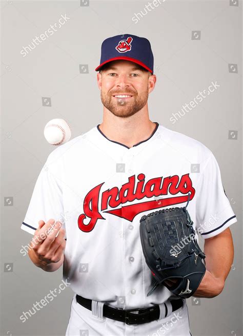 Corey Kluber Cleveland Indians Corey Kluber Editorial Stock Photo