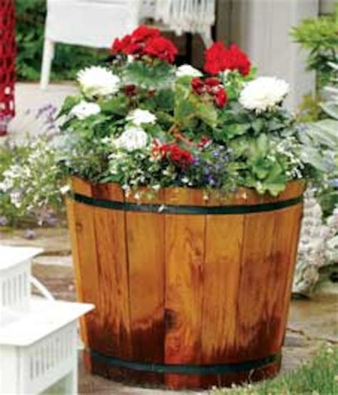 Container Gardening Rustic Planter Style At Home