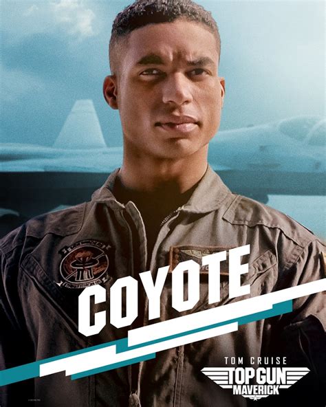 Prepare For Takeoff With “top Gun Maverick” Character Posters
