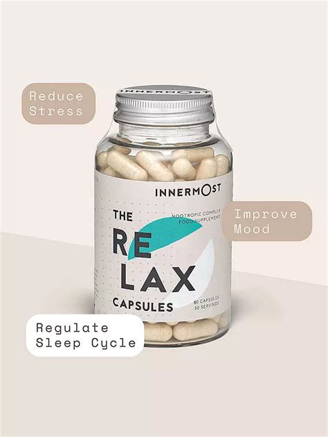Innermost The Relax Capsules X 60 At John Lewis And Partners