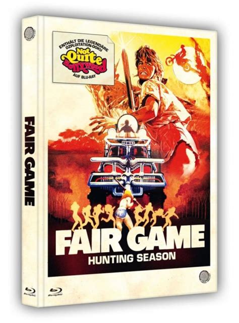 Ihr Uncut Dvd Shop Fair Game Hunting Season Limited Mediabook