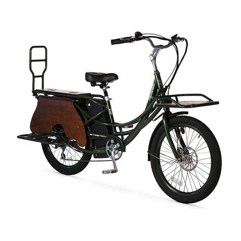 Wood Package For Pedego Stretch E Bike Pedego Electric Bikes