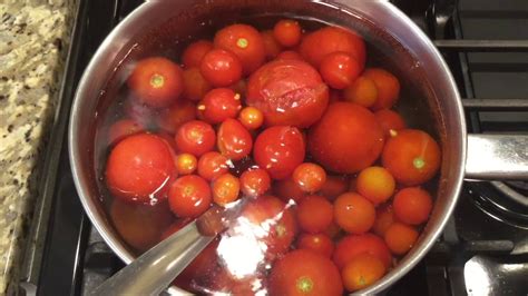 Canning Homegrown Cherry Tomatoes By Sunny Twirl Home And Garden