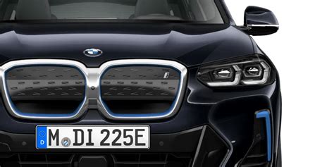 Bmw Ix3 The Brands First 100 Electric Suv