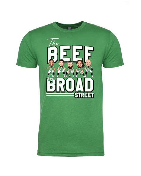 Beef Of Broad Street Shirt The Nil Shop