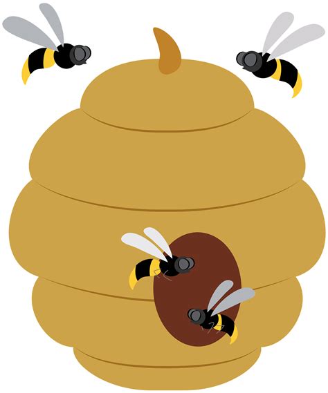 Beehive  Or Clipart