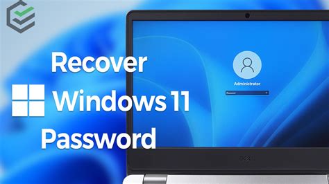 2022 How To Recover Windows 11 Password If You Forget Your Windows