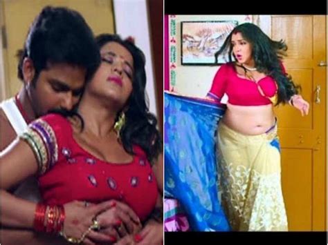 Bhojpuri Actresses Who Went Bold On Screen With Their Co Stars The