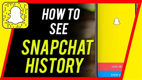 How To See Your Snapchat History Every Snaps You Ever Sent And