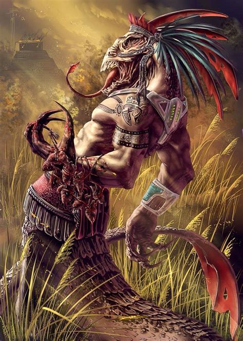 Img 7108 Aztec Art Mayan Art Aztec Warrior