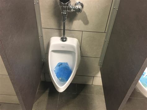 This Urinal Is Off Center Rmildlyinfuriating