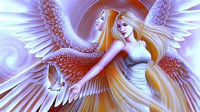 Angel Desktop Backgrounds Angels Wing