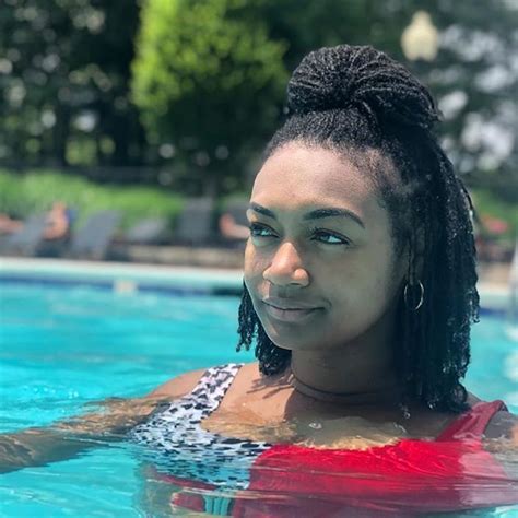 How To Wear Sisterlocks When Swimming Swimming Hairstyles Pool