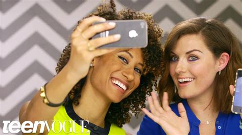 How To Take The Best Selfie 3 Steps To Teen Vogue Youtube