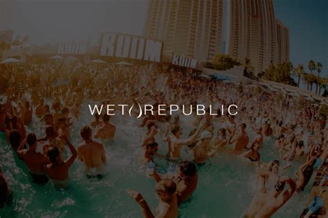 wet republic event calendar free guest list and bottle service