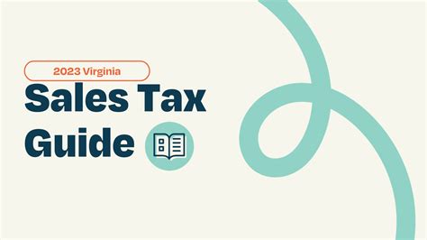 Virginia 2023 Sales Tax Guide