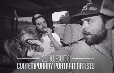 Contemporary art is currently thriving, giving creative space to the most talented artists of our generation. 25 Awesome Contemporary Portrait Artists | Complex