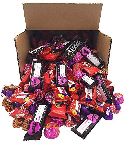 Valentine S Day Chocolate Candy Bulk T Set Individually Wrapped Milk Chocolate Candy Reese S
