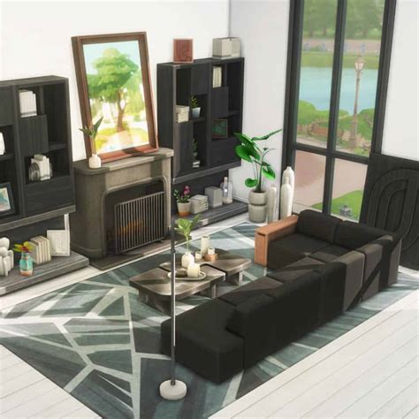 Sims Cc Maxis Match Furniture Pack Tutor Suhu