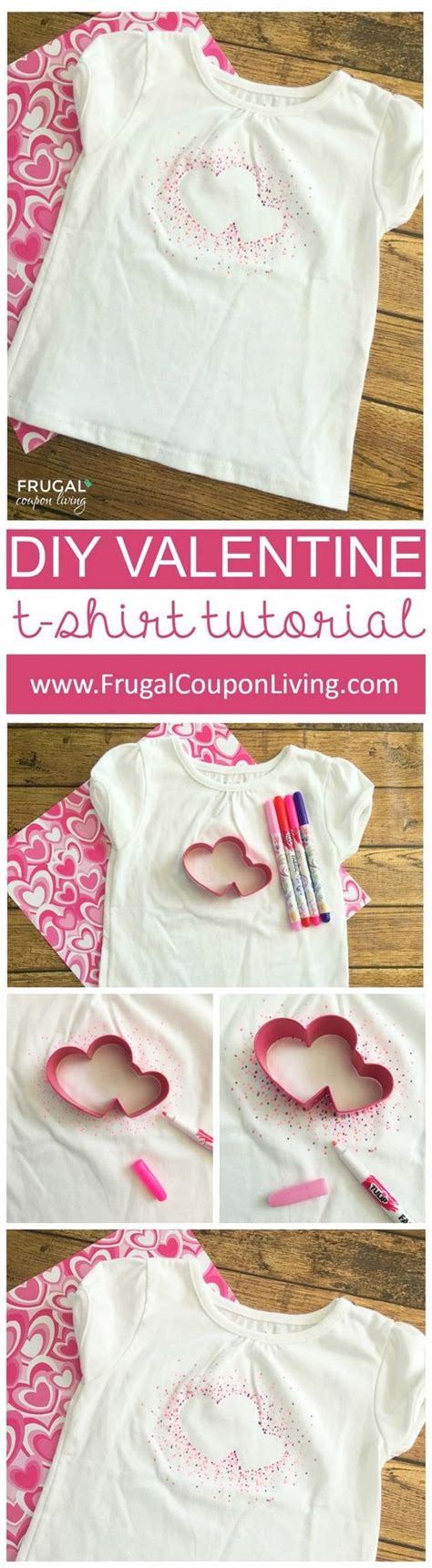 28 Awesome Diy Valentines Day T Shirt Ideas