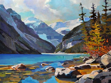 Pin By Marc Provencher On Inspiration Paintings Landscape Art