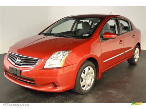 2010 Anodized Orange Metallic Nissan Sentra 20 53117691 Photo 3