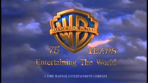 Image Warner Bros 75 Years Logopedia The Logo And Branding Site