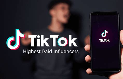 15 Of Tiktoks Highest Paid Influencers Tokupgrade