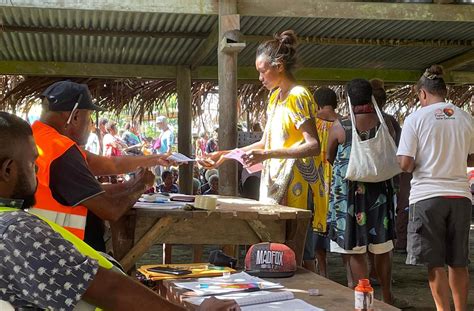 Papua New Guinea Elections Get Underway In Close Surveillance