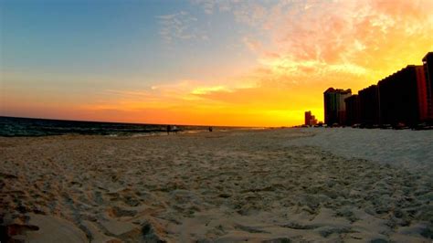 Sunset Time Lapse In Orange Beach Al May 2015 Gopro Hd Youtube