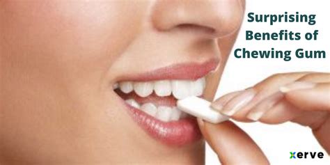 6 Surprising Benefits Of Chewing Gum For Your Mind And Body By Rashmi
