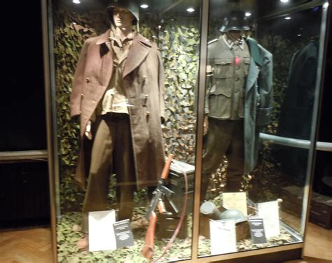 Band Of Brothers Soldier Uniforms On Display Hollywood Movie Costumes