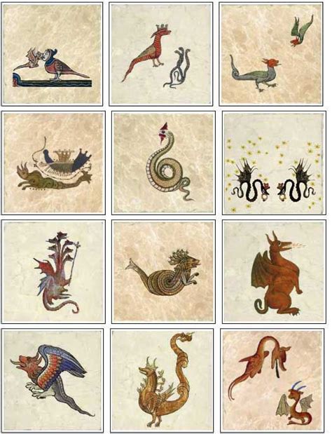 Medieval Drawings Medieval Artwork Medieval Dragon Medieval World