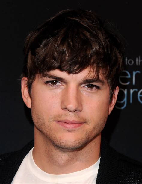 Ashton Kutcher Messy Cut Ashton Kutcher Hair Looks