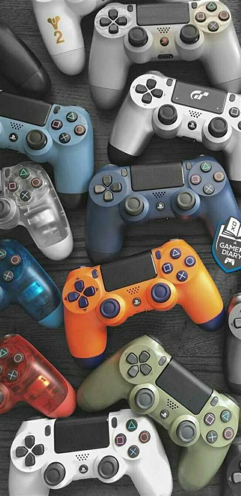 Psist es nun endlich möglich. Playstation controllers | Hochwertige tapeten ...