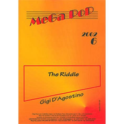 Gigi D Agostino The Riddle - The Riddle - Gigi D'Agostino