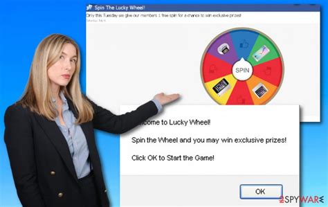 Usually the application is downloaded together with freeware from suspected websites. Remove "Spin The Lucky Wheel" ads (virus) - 2021 update