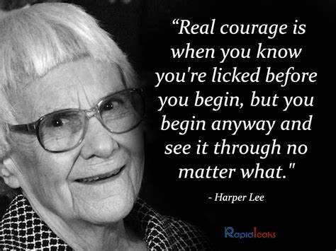 Harper Lee 10 Profound Quotes By The Jane Austen Of South Alabama