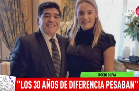 Rocío Oliva Confirmó Su Separación De Maradona Y Cuenta Detalles De La